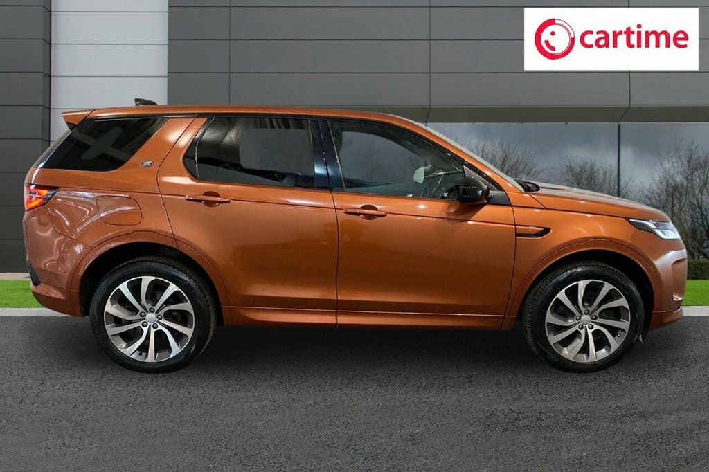 Land Rover Discovery Sport 1.5L R-dynamic Hse VE71XMP Orange #2