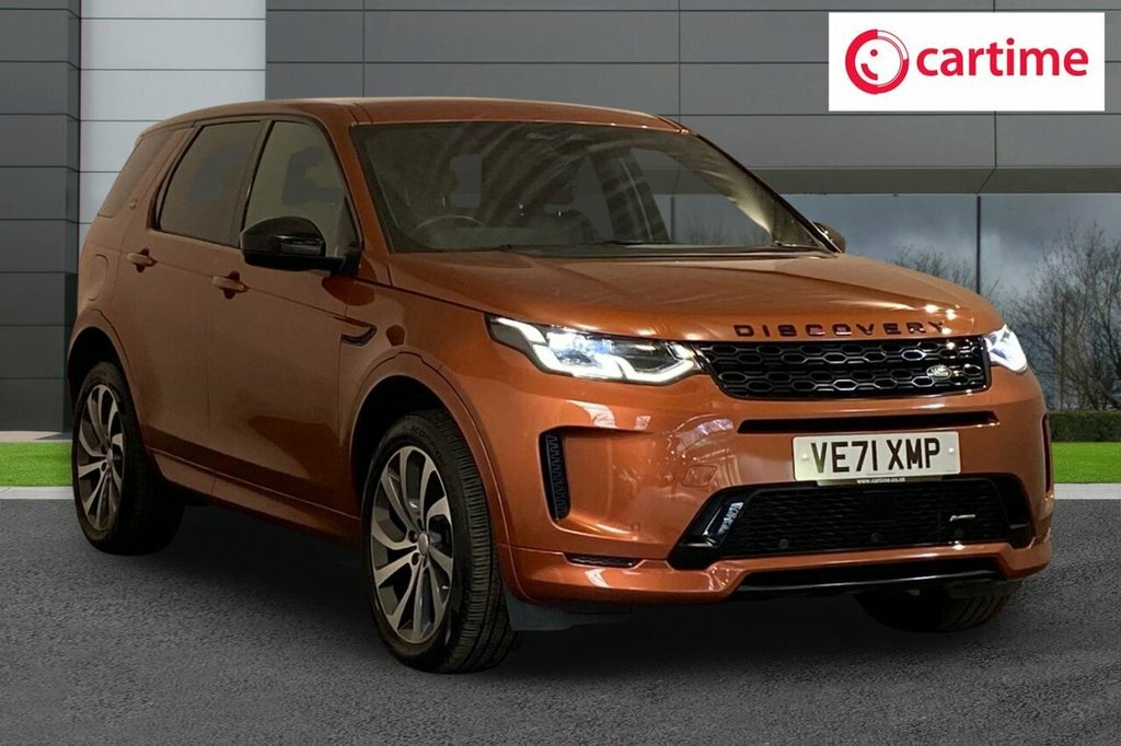 Land Rover Discovery Sport 1.5L R-dynamic Hse Orange