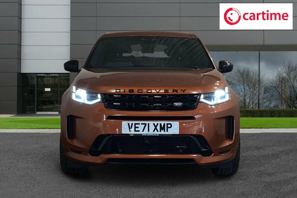 Land Rover Discovery Sport 1.5L R-dynamic Hse VE71XMP Orange #4