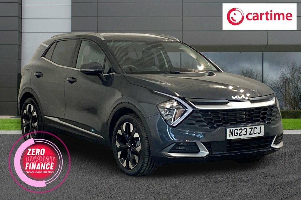 Kia Sportage 1.6L 3 NG23ZCJ Grey
