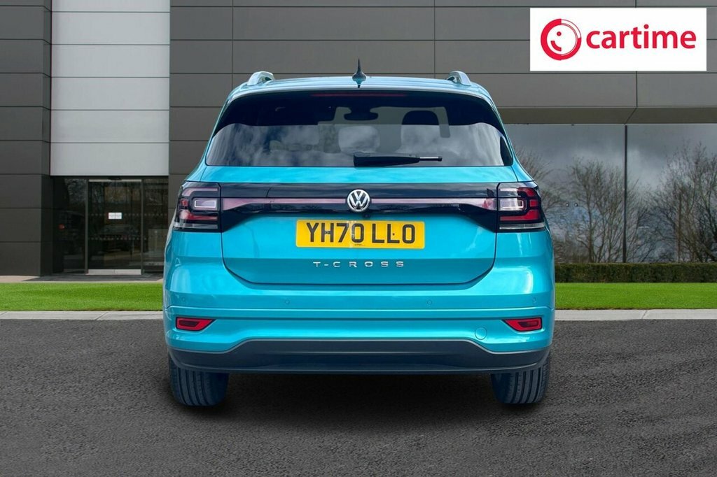 Volkswagen T-Cross 1L R-line Blue #5