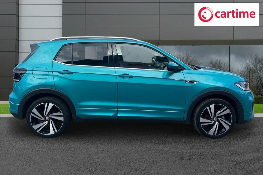 Volkswagen T-Cross 1L R-line Blue #2