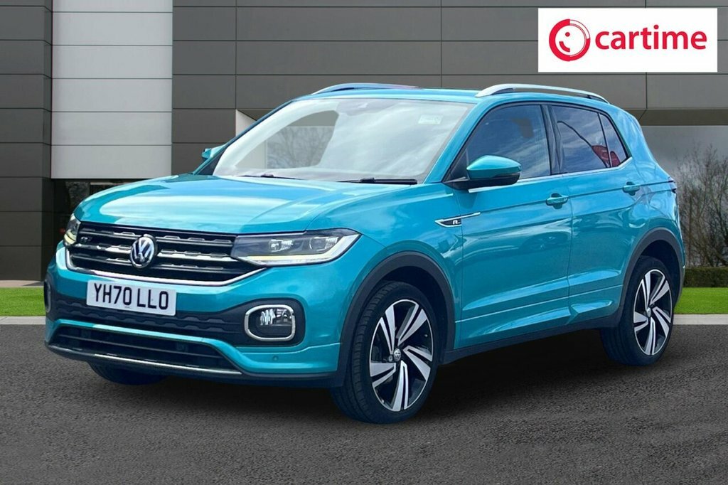 Volkswagen T-Cross 1L R-line Blue #6
