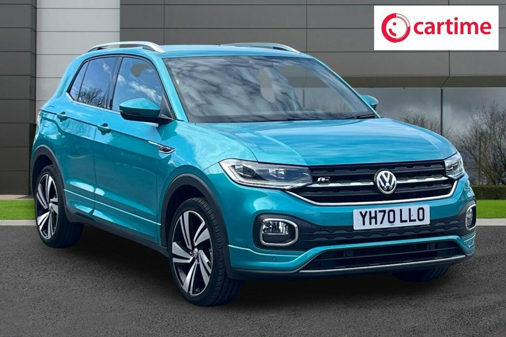 Volkswagen T-Cross 1L R-line Blue