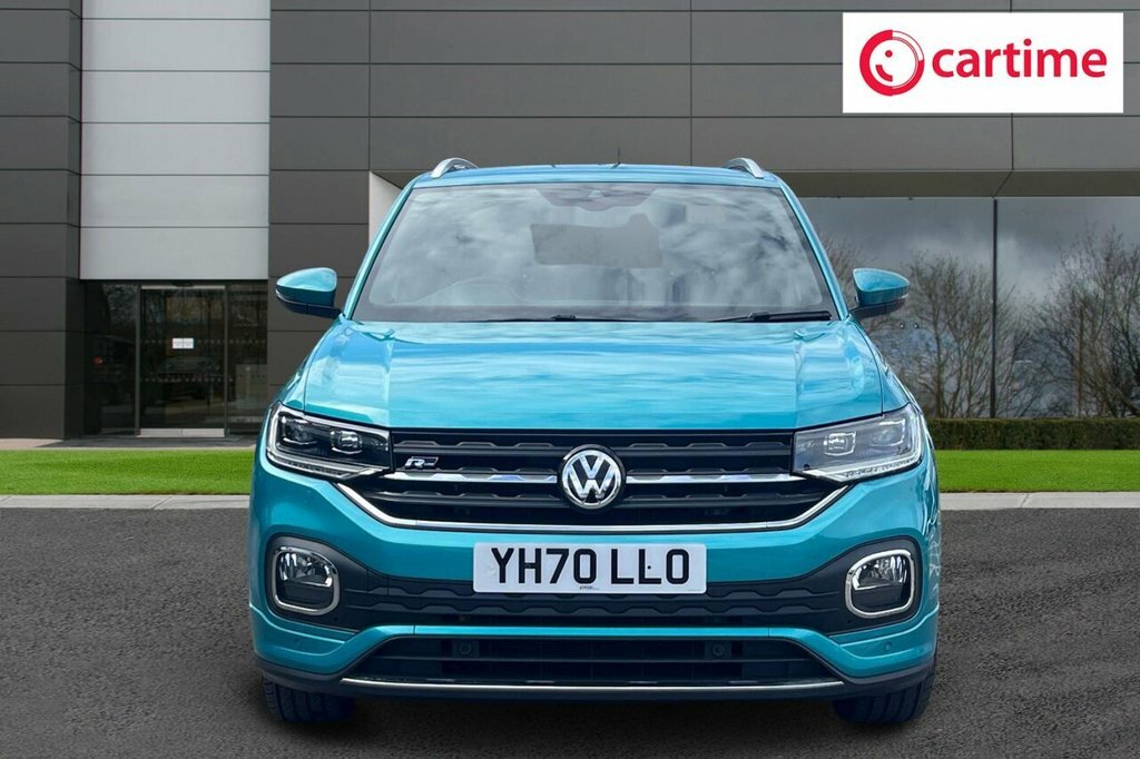 Volkswagen T-Cross 1L R-line Blue #4