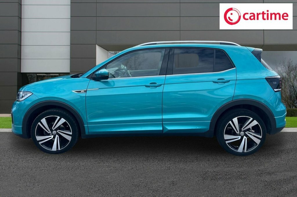 Volkswagen T-Cross 1L R-line Blue #3