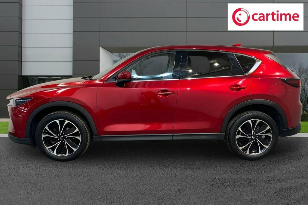 Mazda CX-5 2L Sport Edition BX72YNZ Red #3