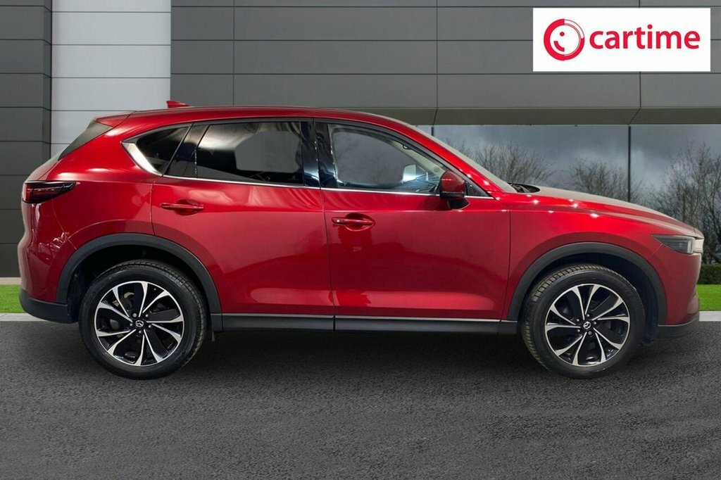 Mazda CX-5 2L Sport Edition BX72YNZ Red #2