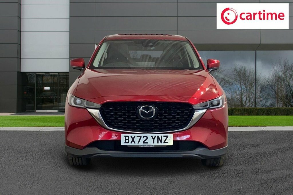 Mazda CX-5 2L Sport Edition BX72YNZ Red #4