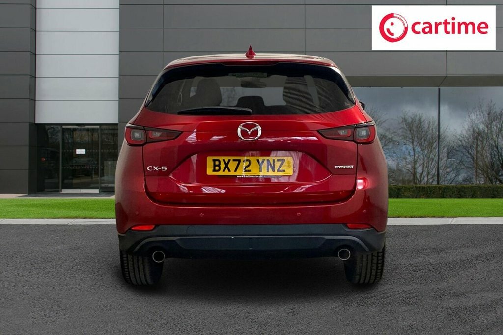 Mazda CX-5 2L Sport Edition BX72YNZ Red #5
