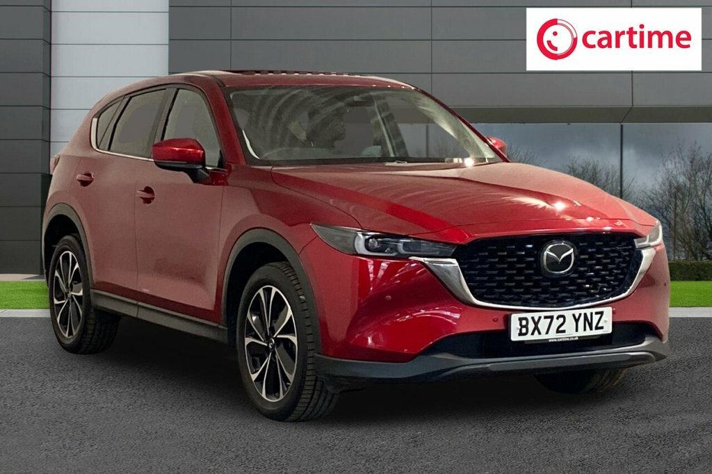 Mazda CX-5 2L Sport Edition Red