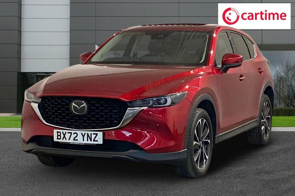 Mazda CX-5 2L Sport Edition BX72YNZ Red #6