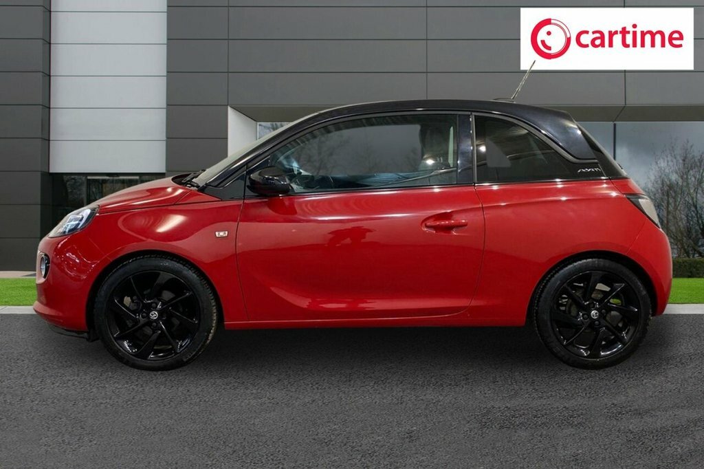 Vauxhall Adam 1.2L Energised Red #3
