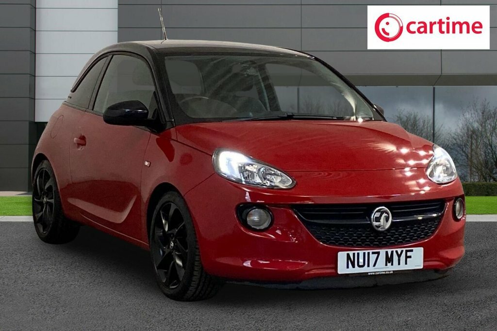 Vauxhall Adam 1.2L Energised Red