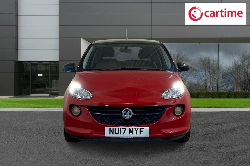 Vauxhall Adam 1.2L Energised Red #4