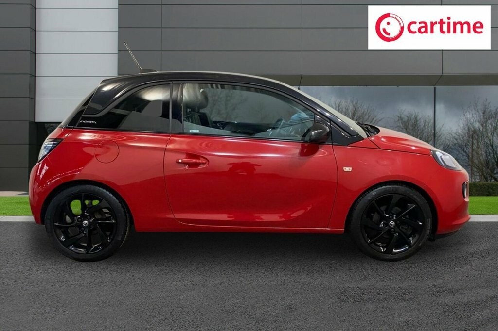 Vauxhall Adam 1.2L Energised Red #2