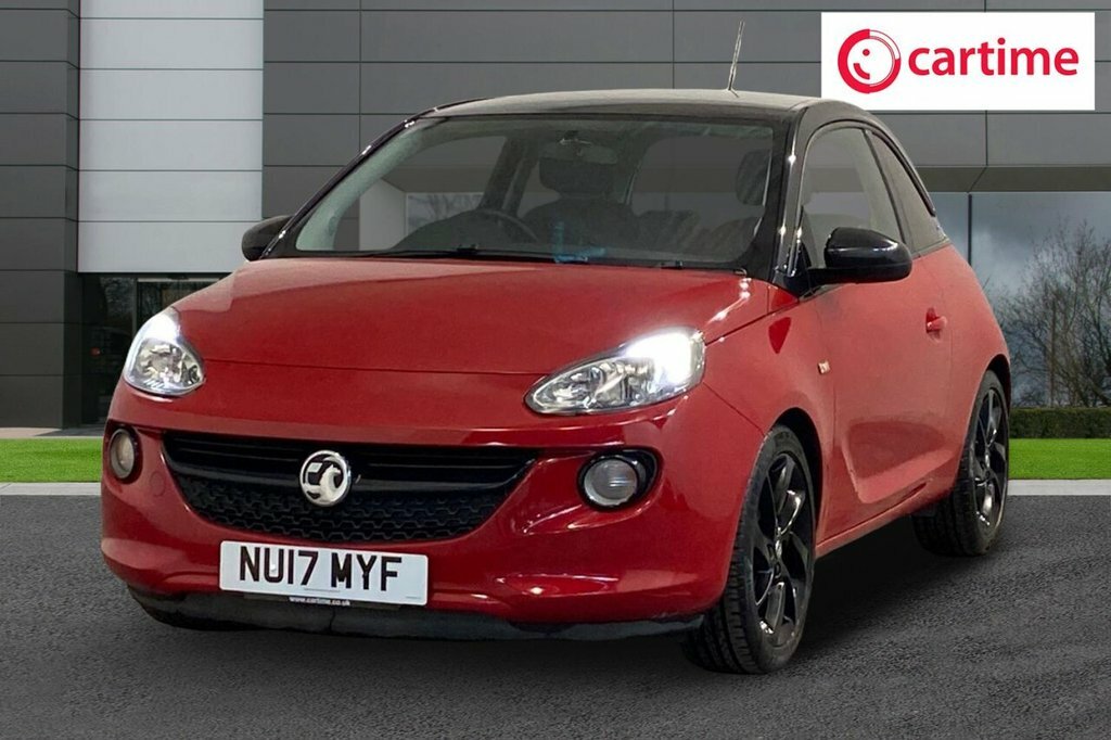 Vauxhall Adam 1.2L Energised Red #6