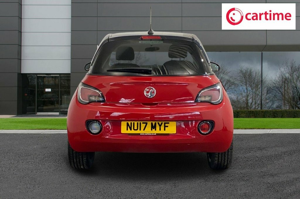 Vauxhall Adam 1.2L Energised Red #5