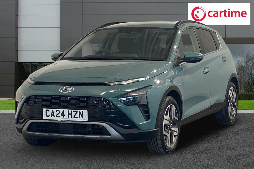 Hyundai Bayon 1L Premium CA24HZN Green #6