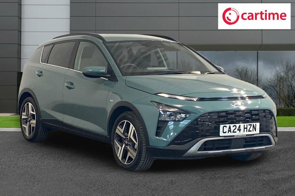 Hyundai Bayon 1L Premium Green