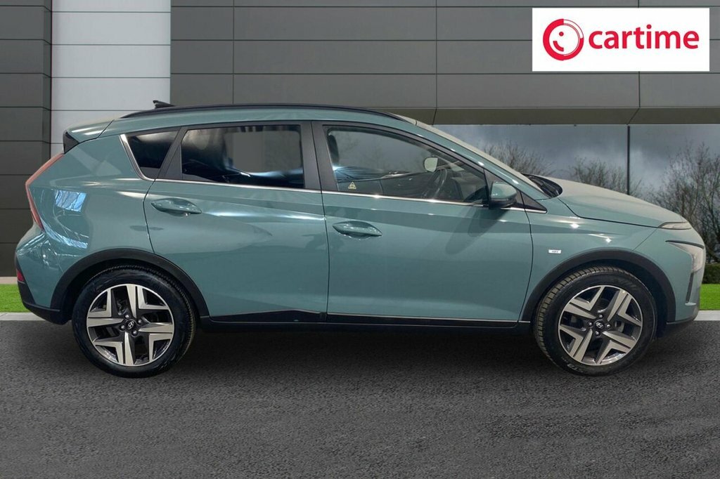 Hyundai Bayon 1L Premium CA24HZN Green #2