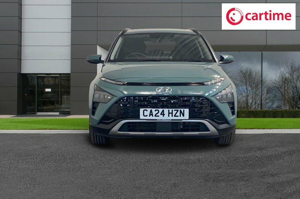 Hyundai Bayon 1L Premium CA24HZN Green #4