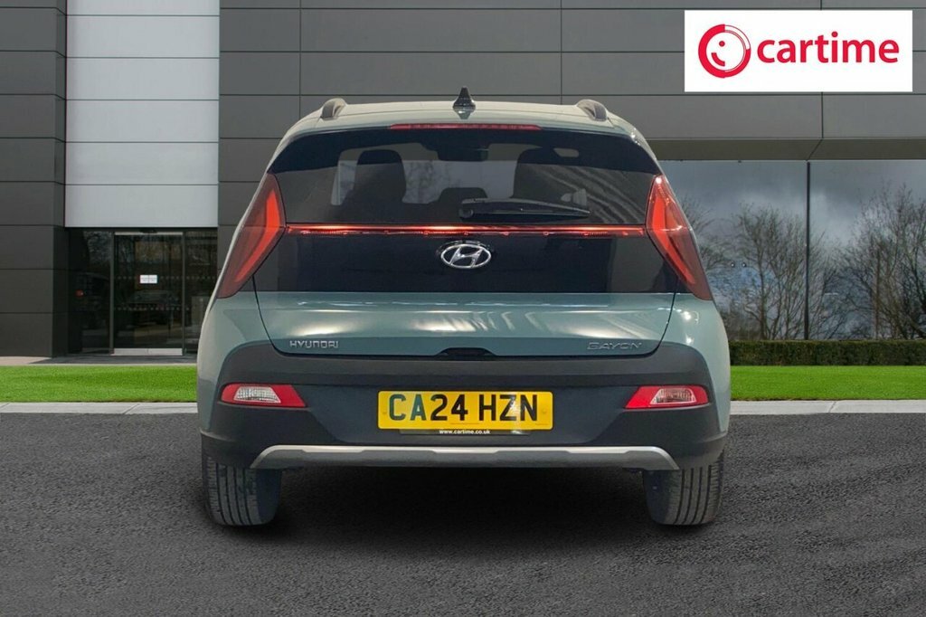 Hyundai Bayon 1L Premium CA24HZN Green #5