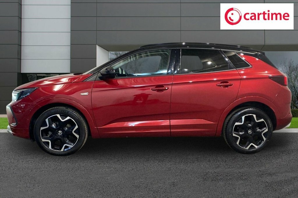 Vauxhall Grandland X 1.5L Ultimate FV72CKG Red #3