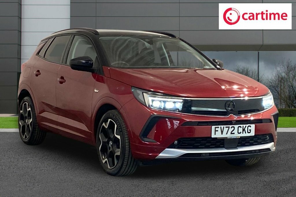 Vauxhall Grandland X 1.5L Ultimate Red