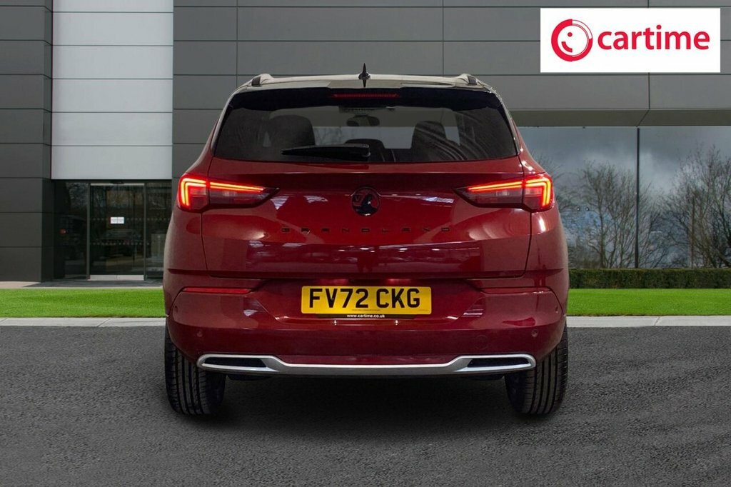 Vauxhall Grandland X 1.5L Ultimate FV72CKG Red #5