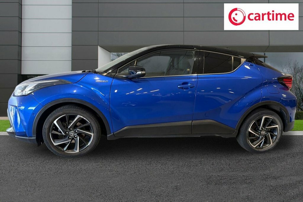 Toyota C-Hr 1.8L Dynamic ML21SCV Blue #3