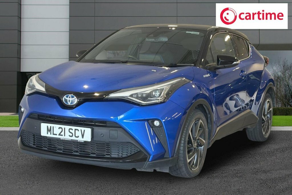 Toyota C-Hr 1.8L Dynamic ML21SCV Blue #6
