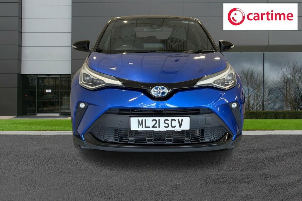 Toyota C-Hr 1.8L Dynamic ML21SCV Blue #4