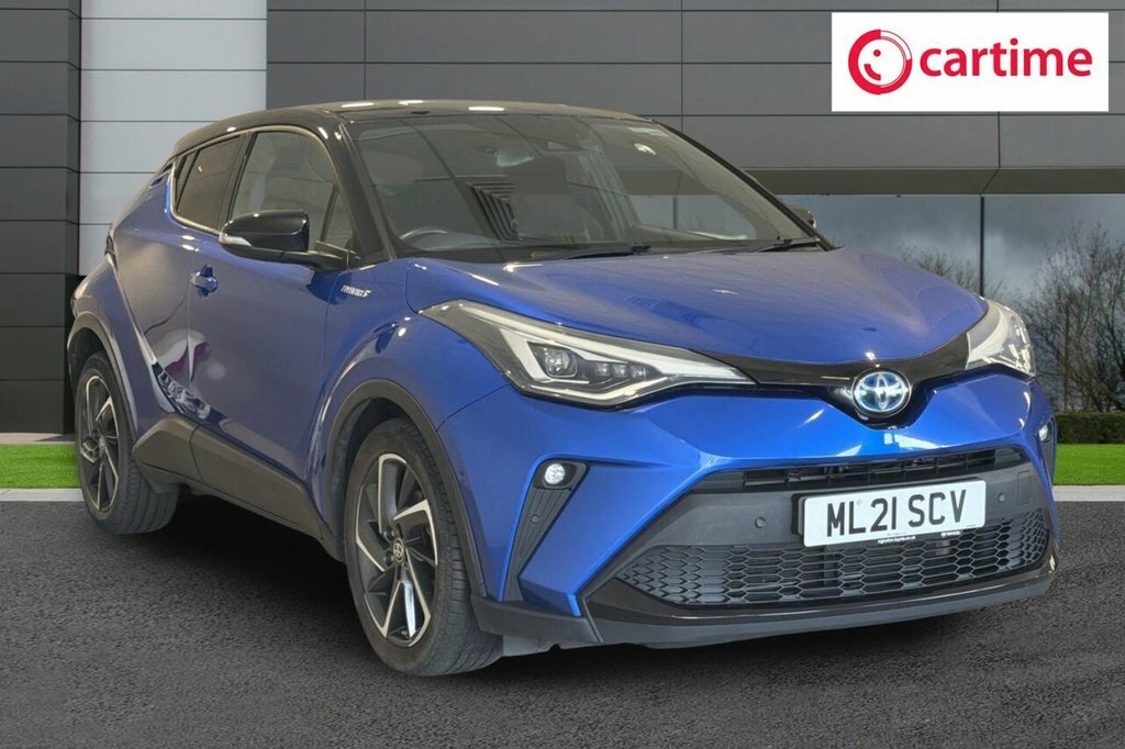 Toyota C-Hr 1.8L Dynamic Blue