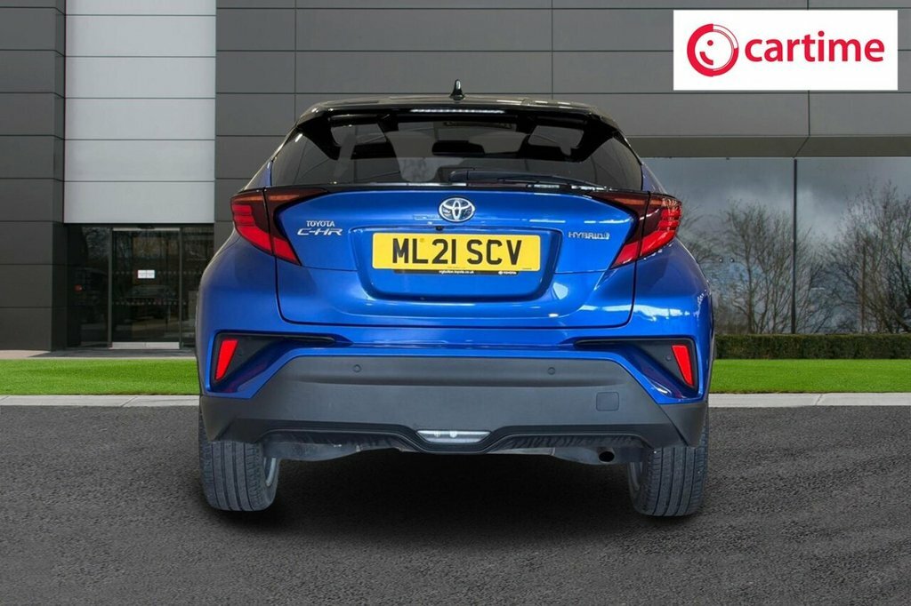Toyota C-Hr 1.8L Dynamic ML21SCV Blue #5