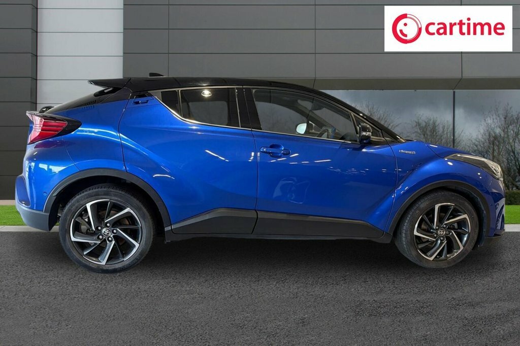 Toyota C-Hr 1.8L Dynamic ML21SCV Blue #2