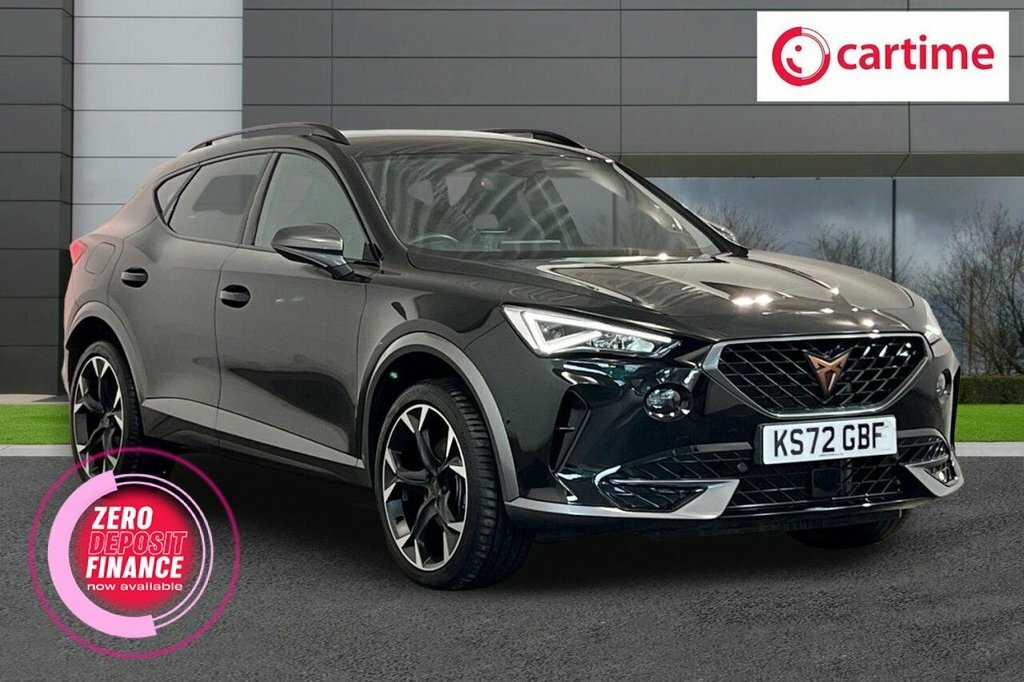 Cupra Formentor 1.5L V2 Black