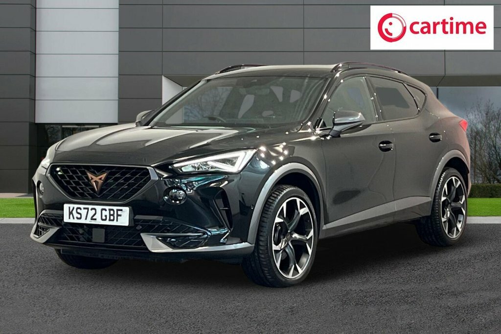 Cupra Formentor 1.5L V2 KS72GBF Black #6