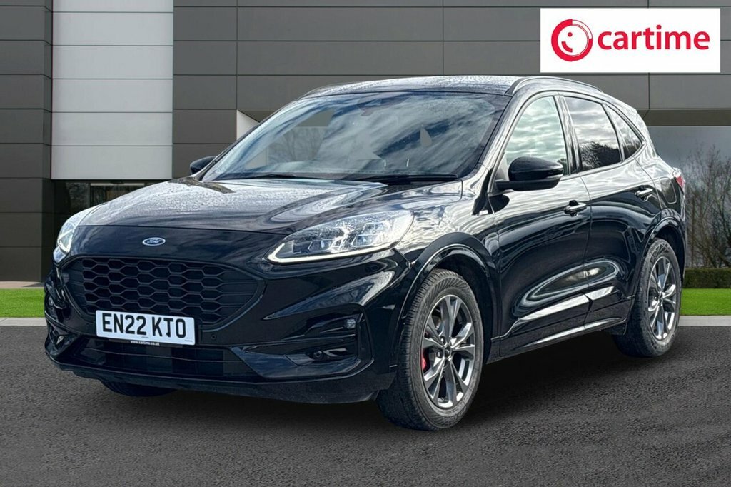 Ford Kuga 2L St-line Black #6
