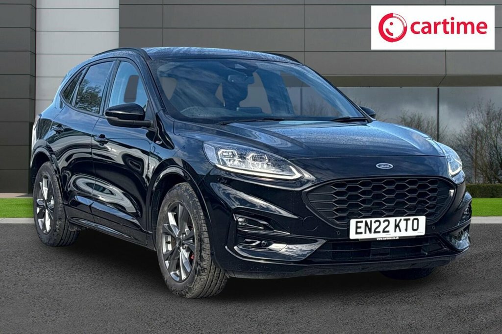 Ford Kuga 2L St-line Black