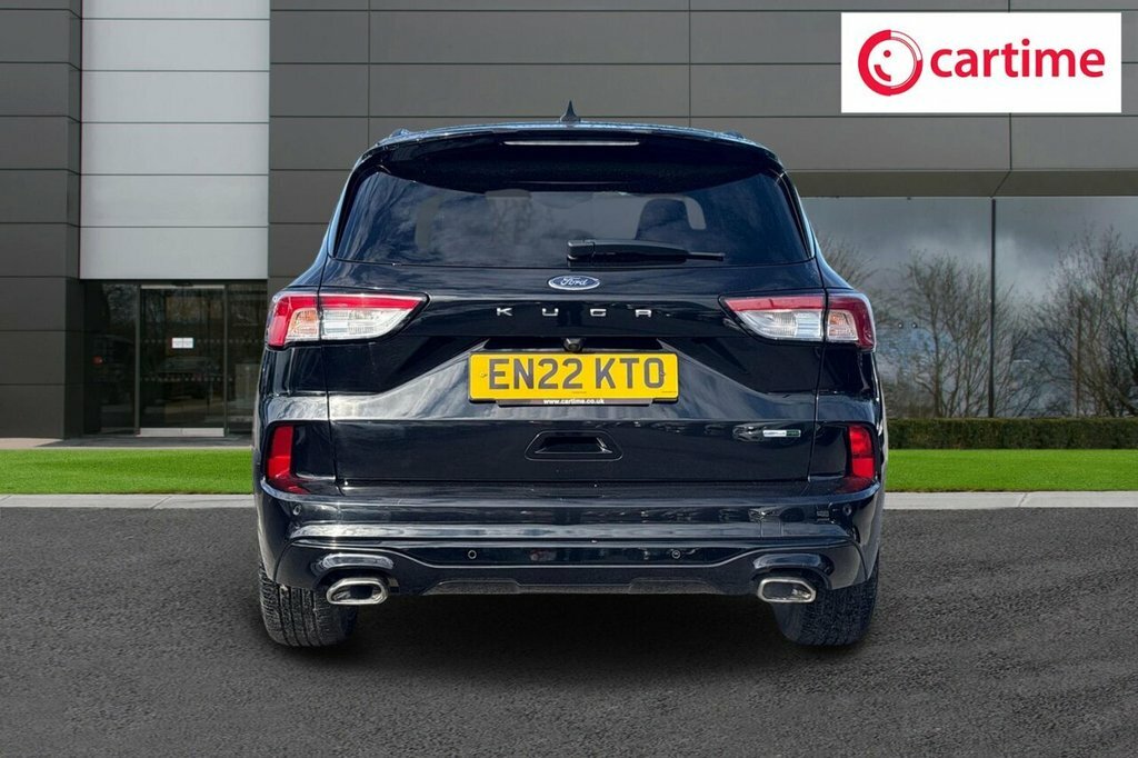 Ford Kuga 2L St-line Black #5