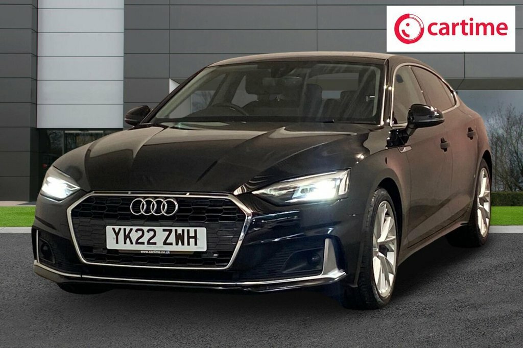 Audi A5 2L Sport YK22ZWH Black #6