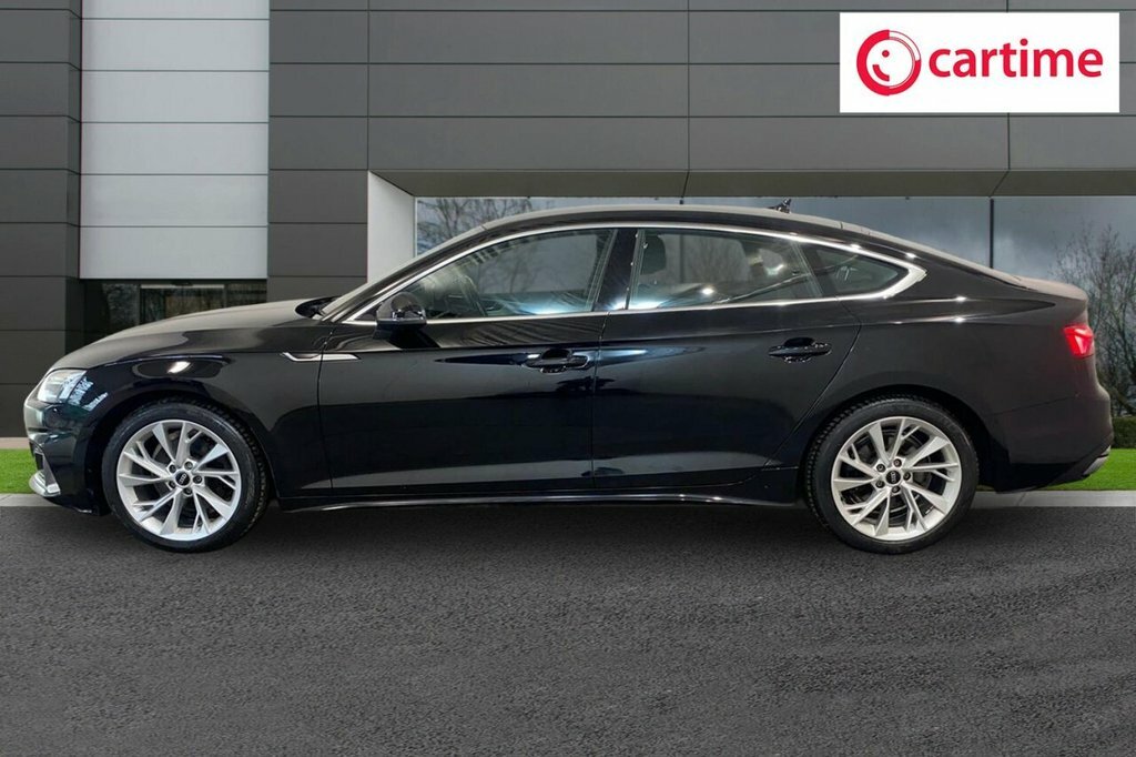 Audi A5 2L Sport YK22ZWH Black #3