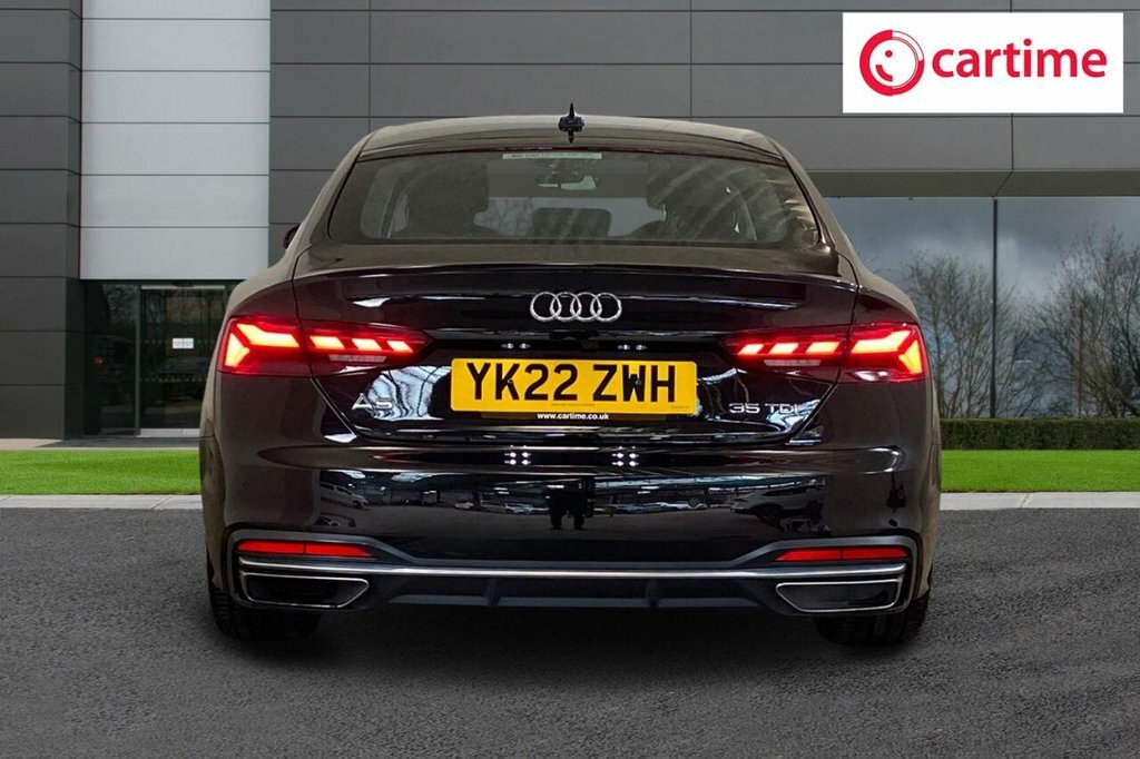 Audi A5 2L Sport YK22ZWH Black #5