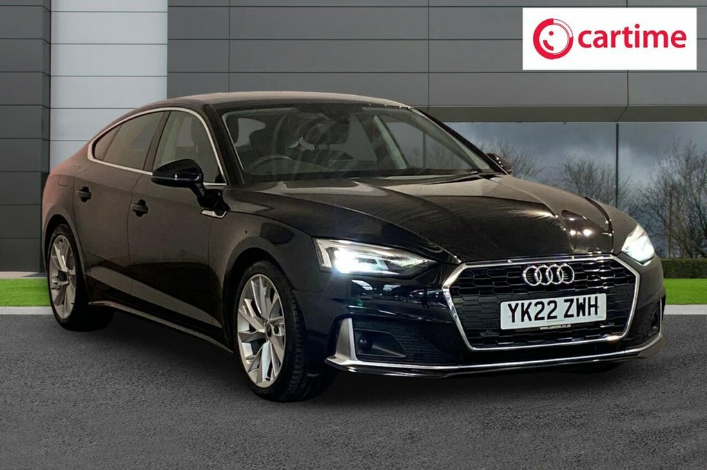 Audi A5 2L Sport Black