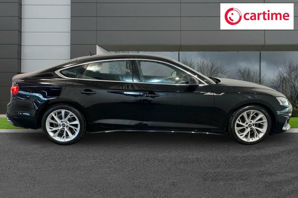 Audi A5 2L Sport YK22ZWH Black #2