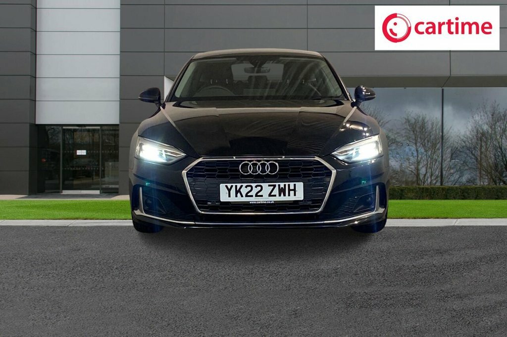 Audi A5 2L Sport YK22ZWH Black #4