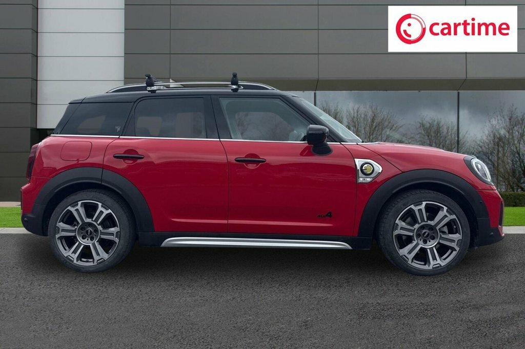 Mini Countryman 1.5L Cooper Se Exclusive Red #2