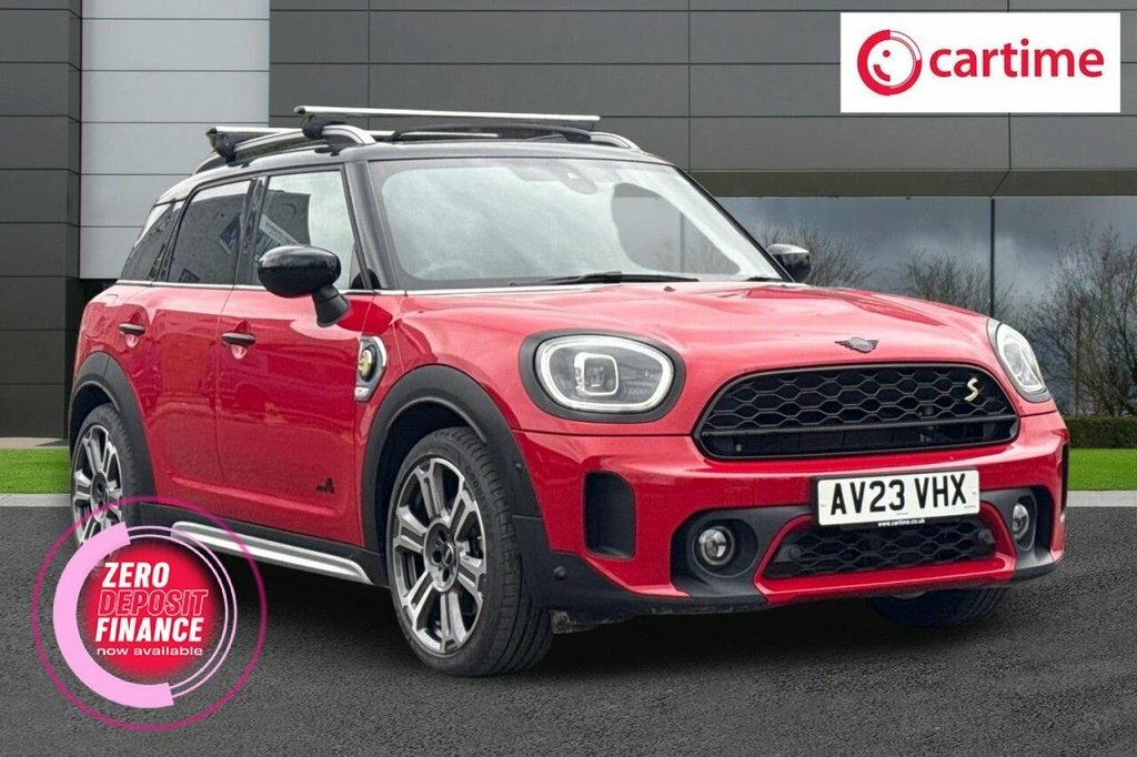 Mini Countryman 1.5L Cooper Se Exclusive Red