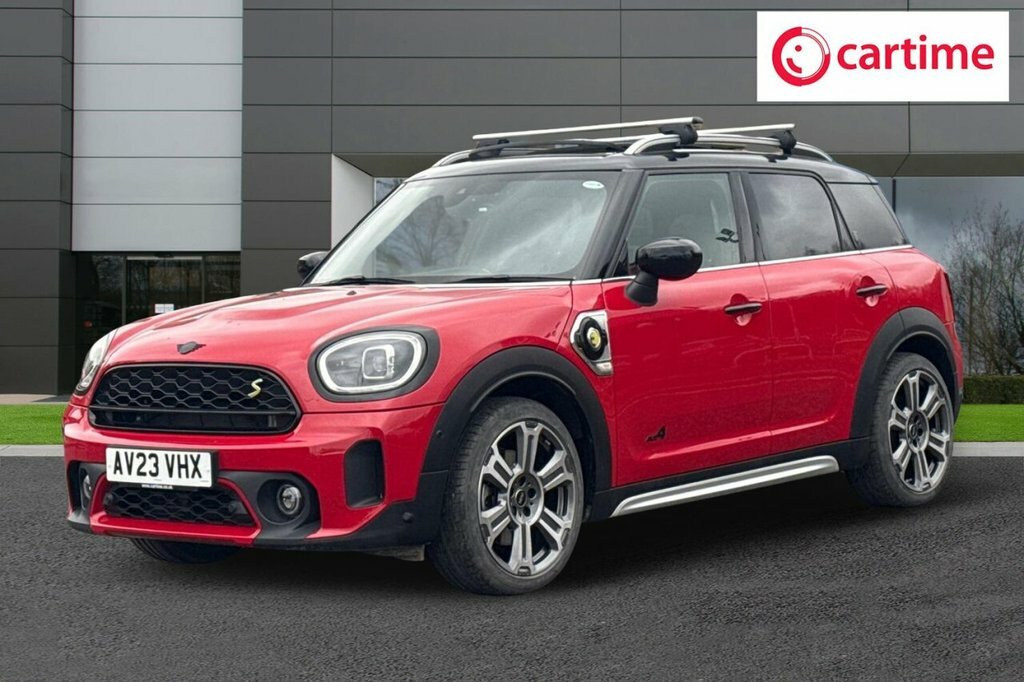 Mini Countryman 1.5L Cooper Se Exclusive Red #6